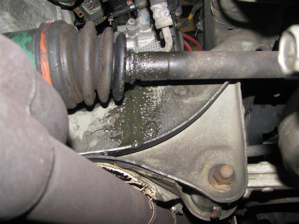 Front axles too short? BD Legacy with GD aluminum control arms NASIOC